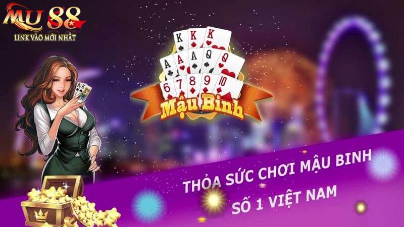 Giới thiệu cách chơi mậu binh tại Mu88