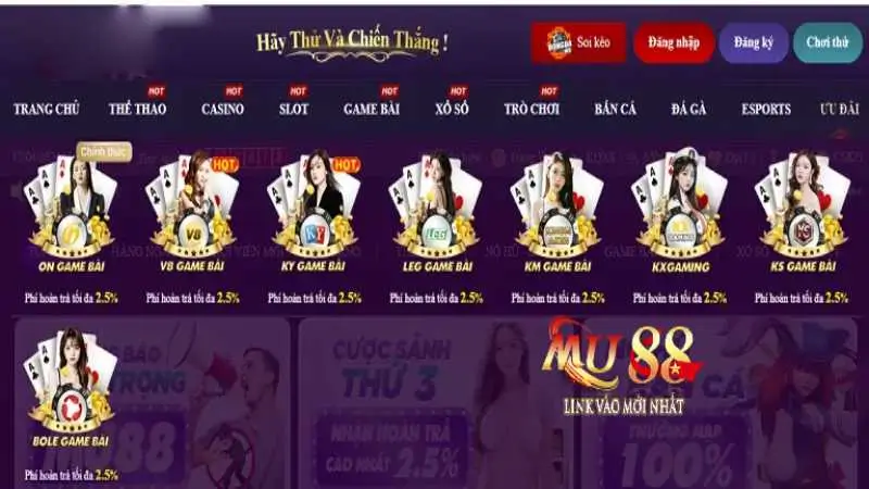 Game Bài MU88