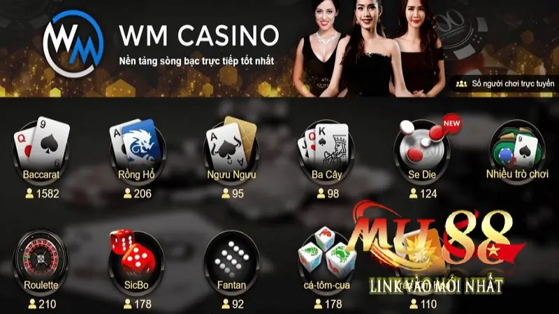 Mu88 Casino